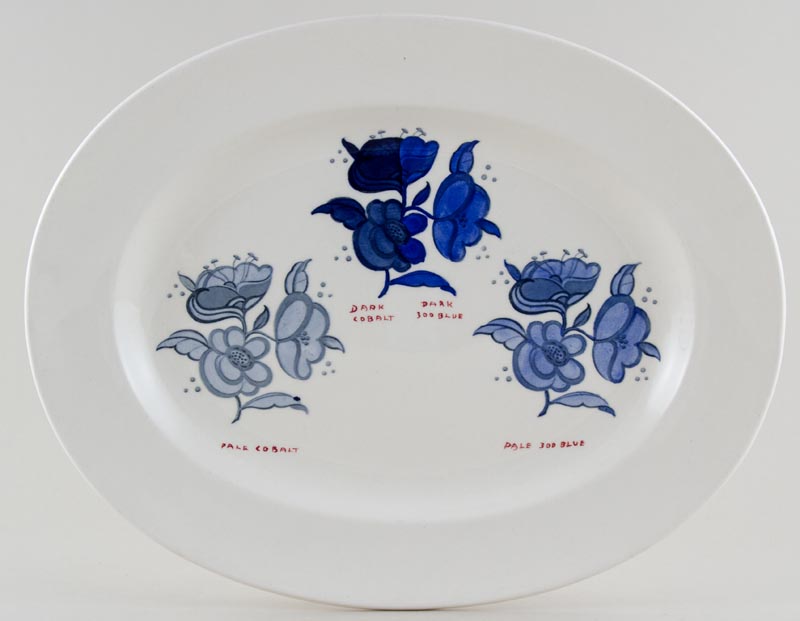 Meat Dish or Platter sample c1948